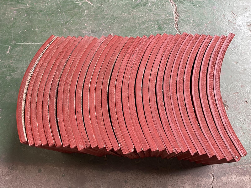 高耐磨钢背摩擦片Z4和Z5-500