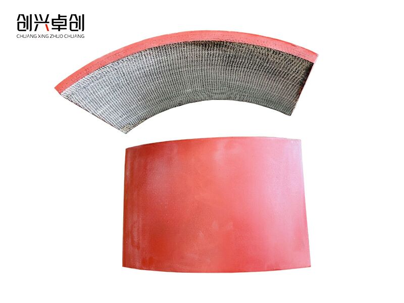 高耐磨钢背摩擦片Z5-630和710