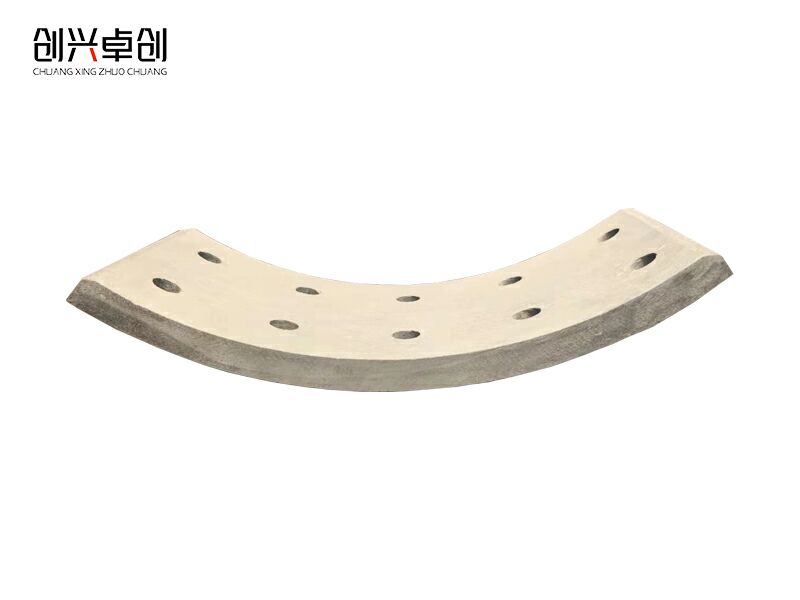 非标定制高耐磨鼓式摩擦片
