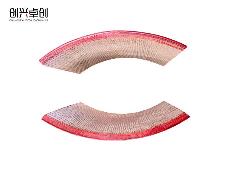 高耐磨钢背摩擦片Z4和Z5-500